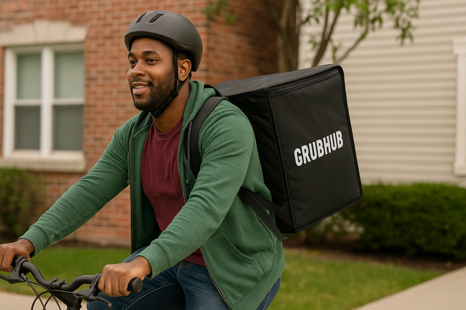 Grubhub: Steady Income From Gig Work