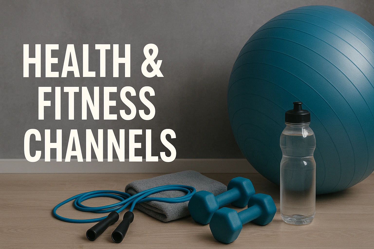 Health & Fitness Channels Without Showing Yourself