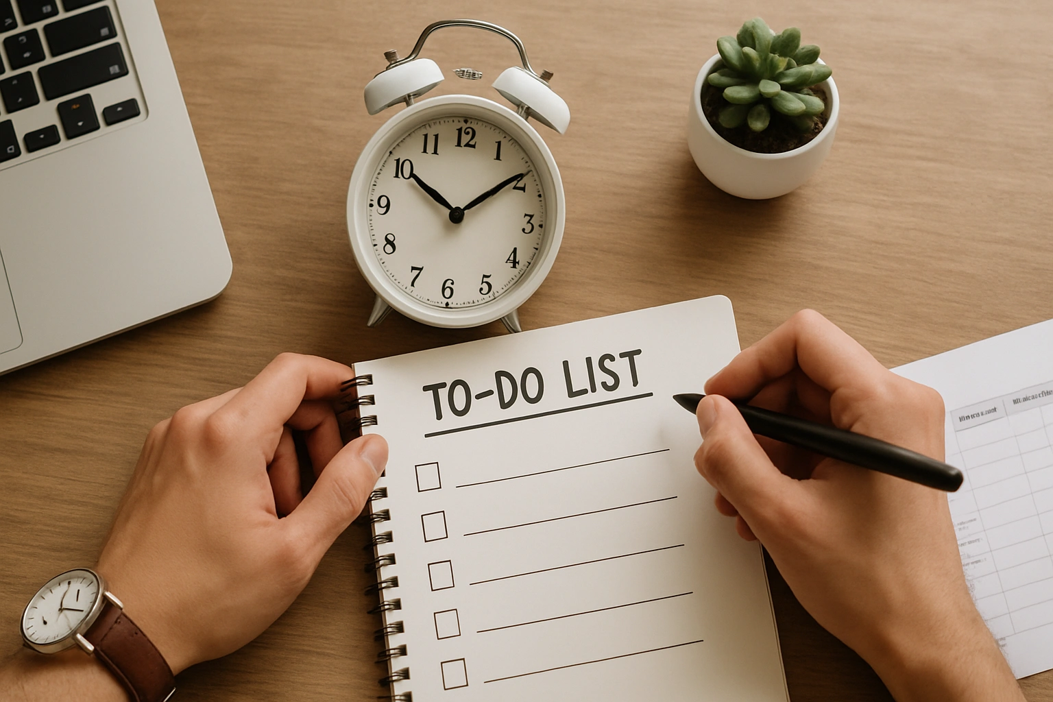 Managing Time Effectively