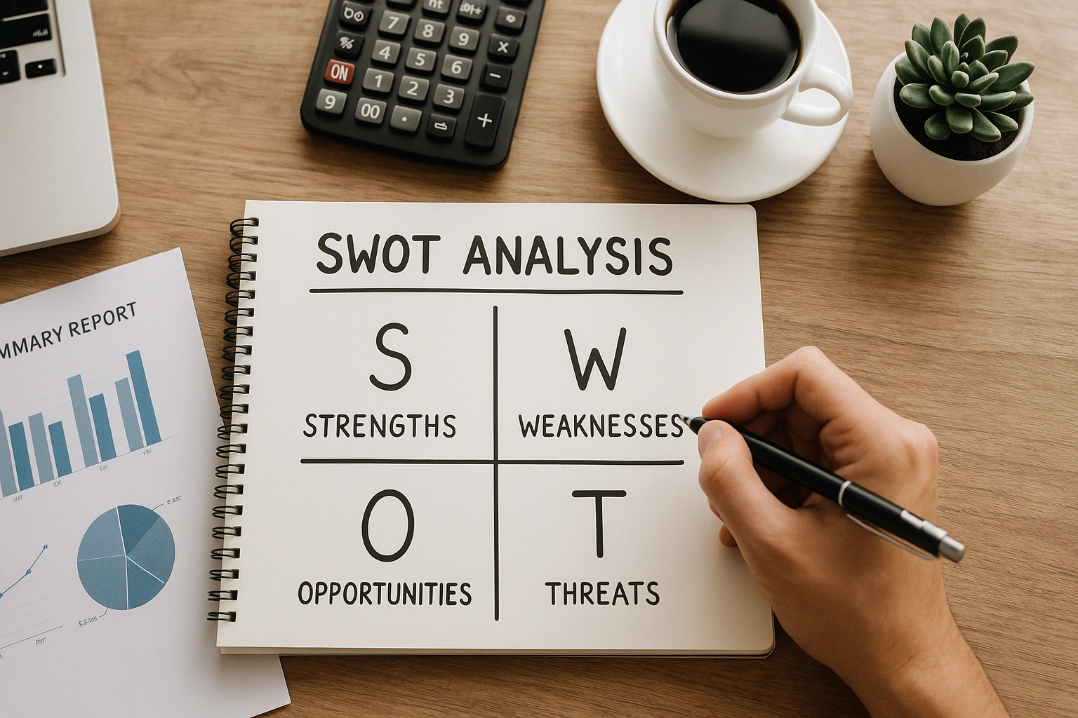Perform a SWOT Analysis - From Job To Business