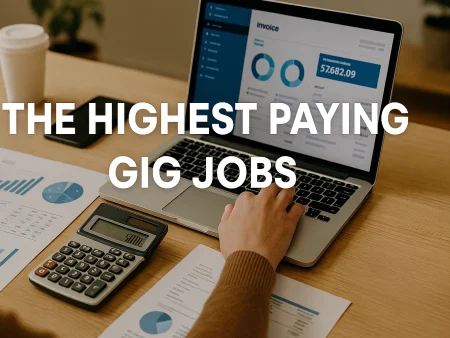 The highest paying gig jobs in 2025