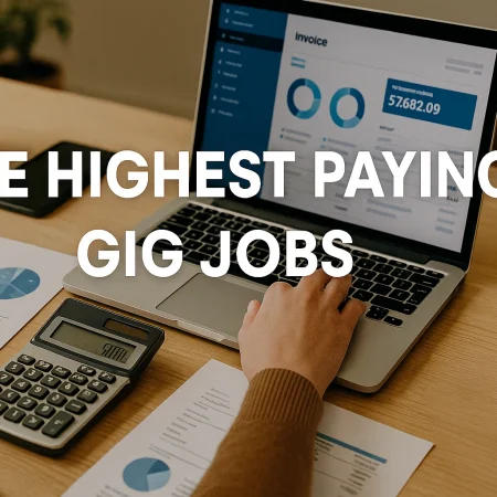 The highest paying gig jobs in 2025