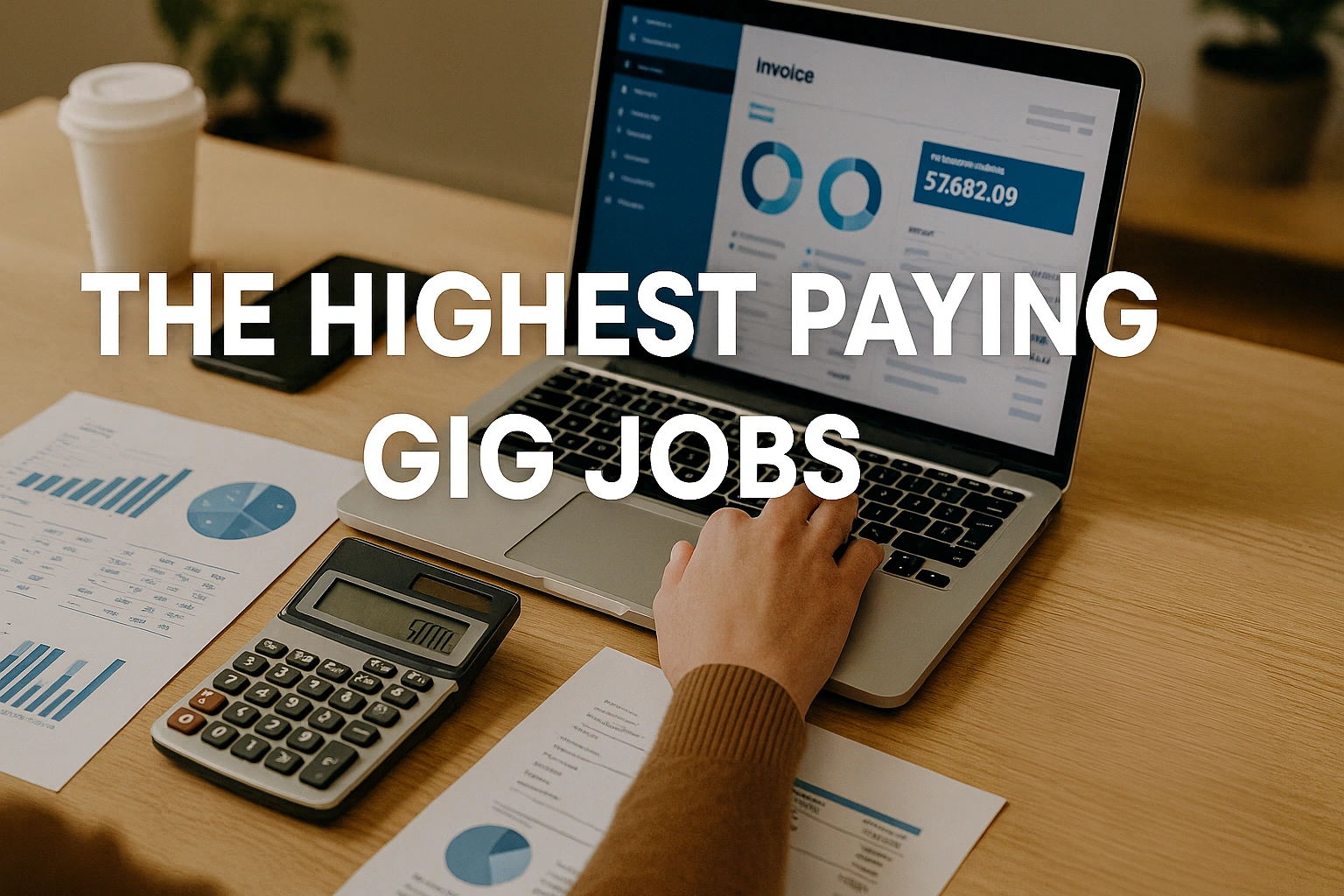 The highest paying gig jobs