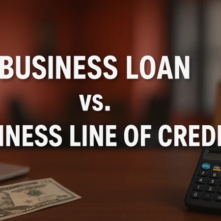 Business Loan vs. Business Line of Credit: Which Is Better for You?