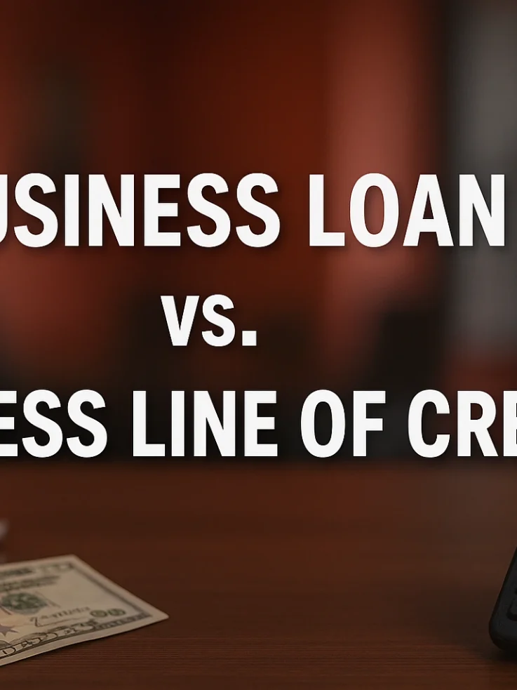 Business Loan vs. Business Line of Credit: Which Is Better for You?