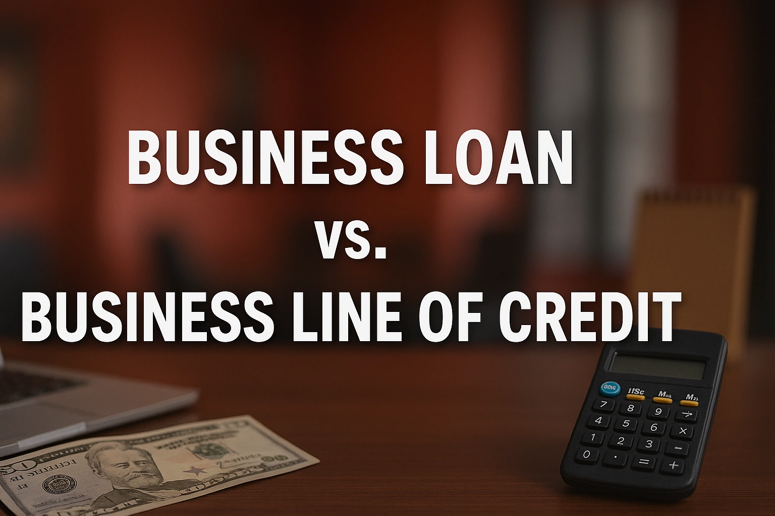 Business Loan vs. Line of Credit: Which Is Better?