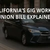 California Uber Lyft Unionization Explained: How It Affects Gig Workers