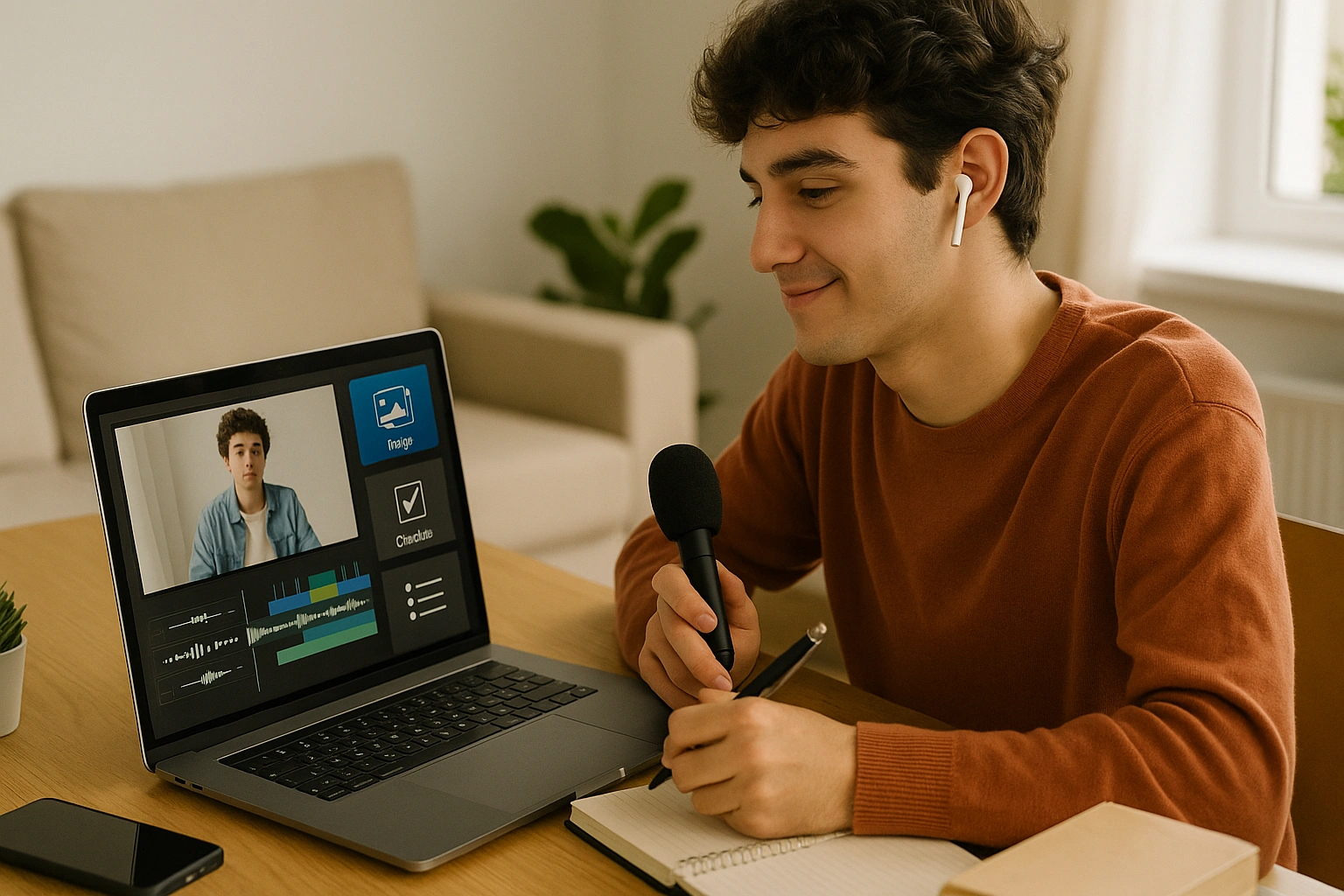 Content Creation for Student Jobs