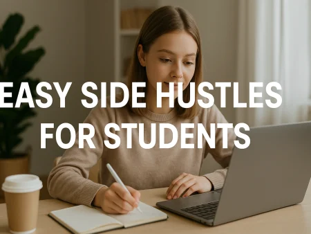 Easy Side Hustles for Students: Ideas and Tips