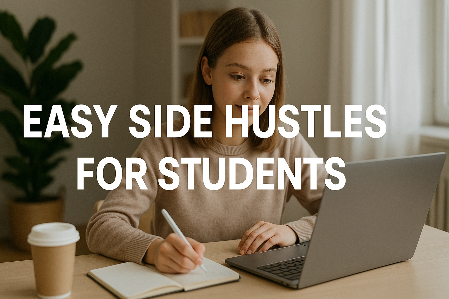 Easy Side Hustles for Students