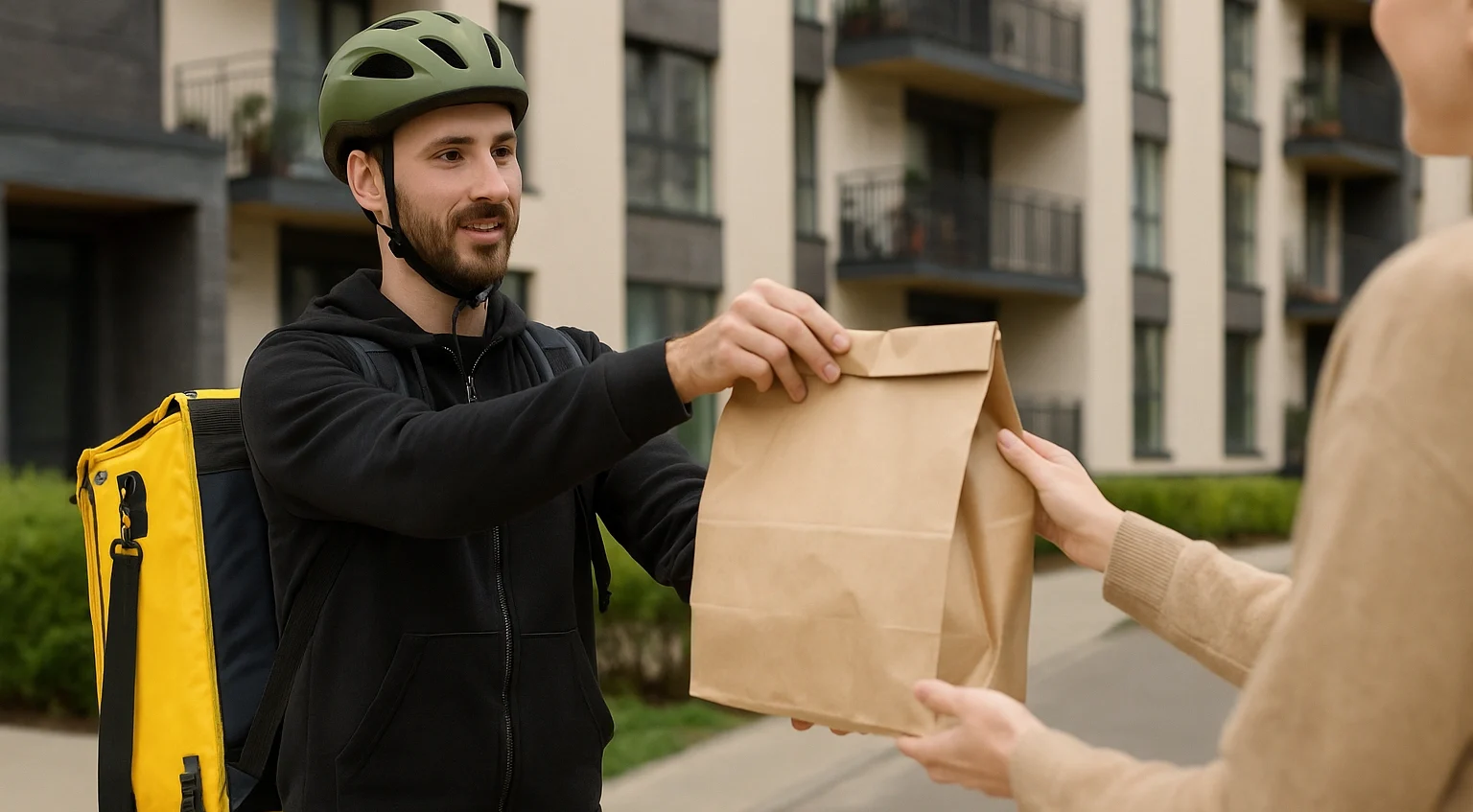 Food Delivery Work