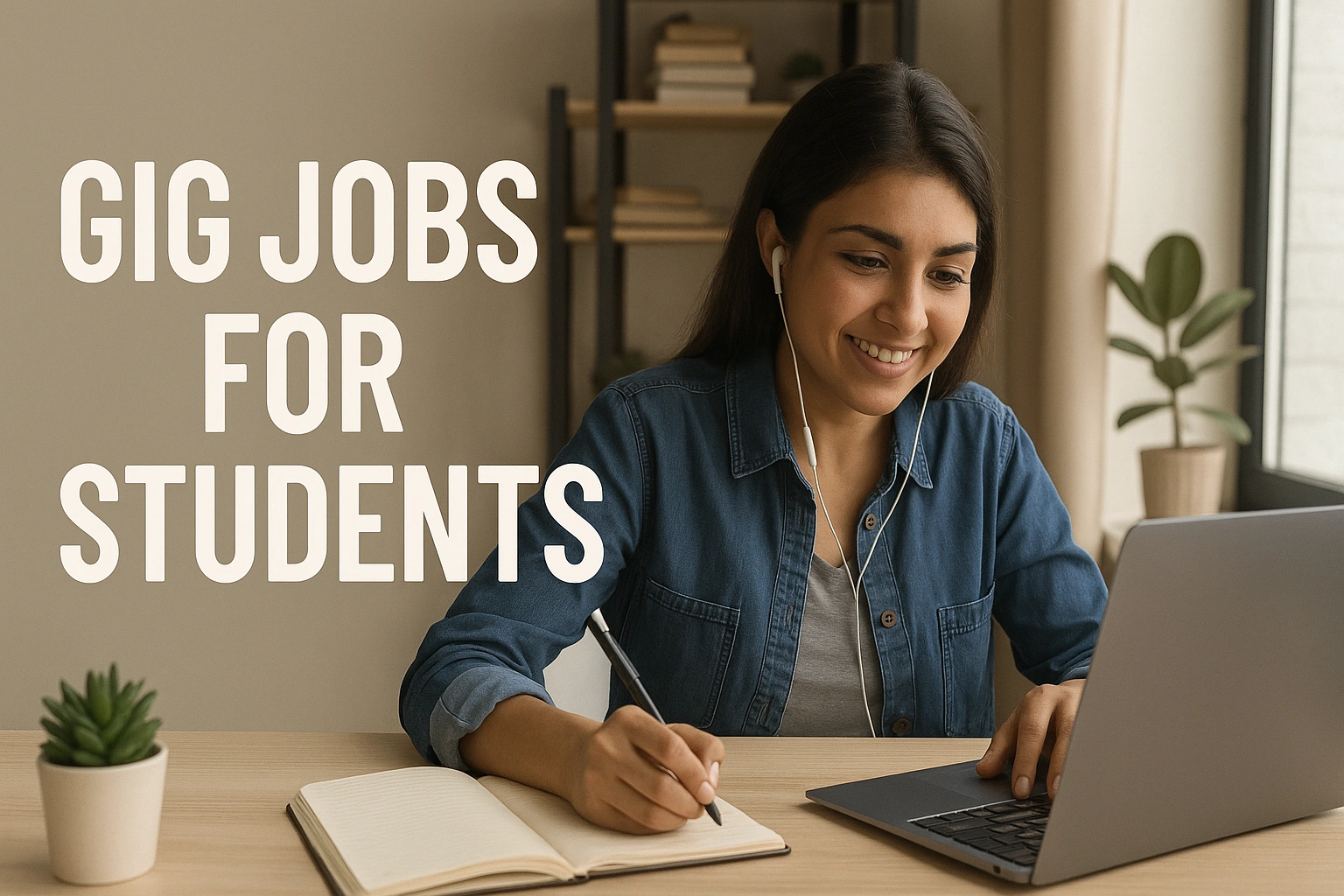 Gig Jobs for Students Earn Money Without Quitting School