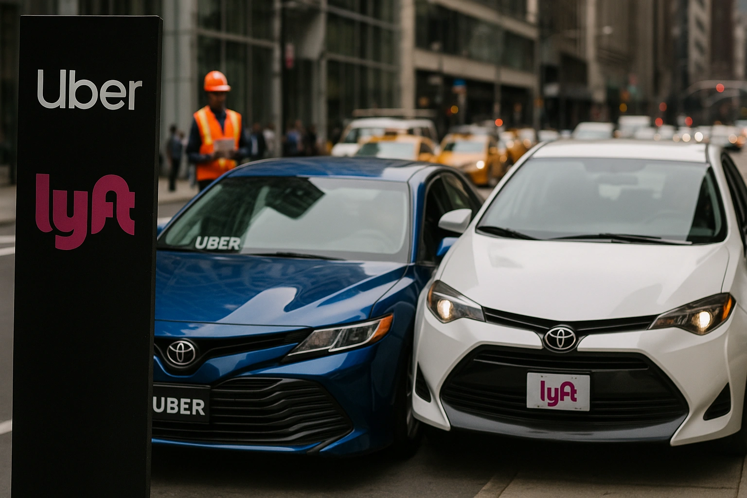 How Does the Uber, Lyft Unionization Bill Works