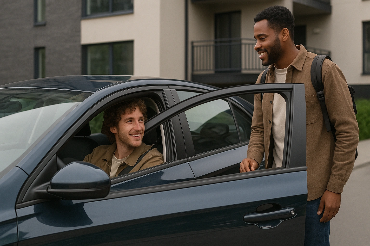 Ride-Sharing Jobs