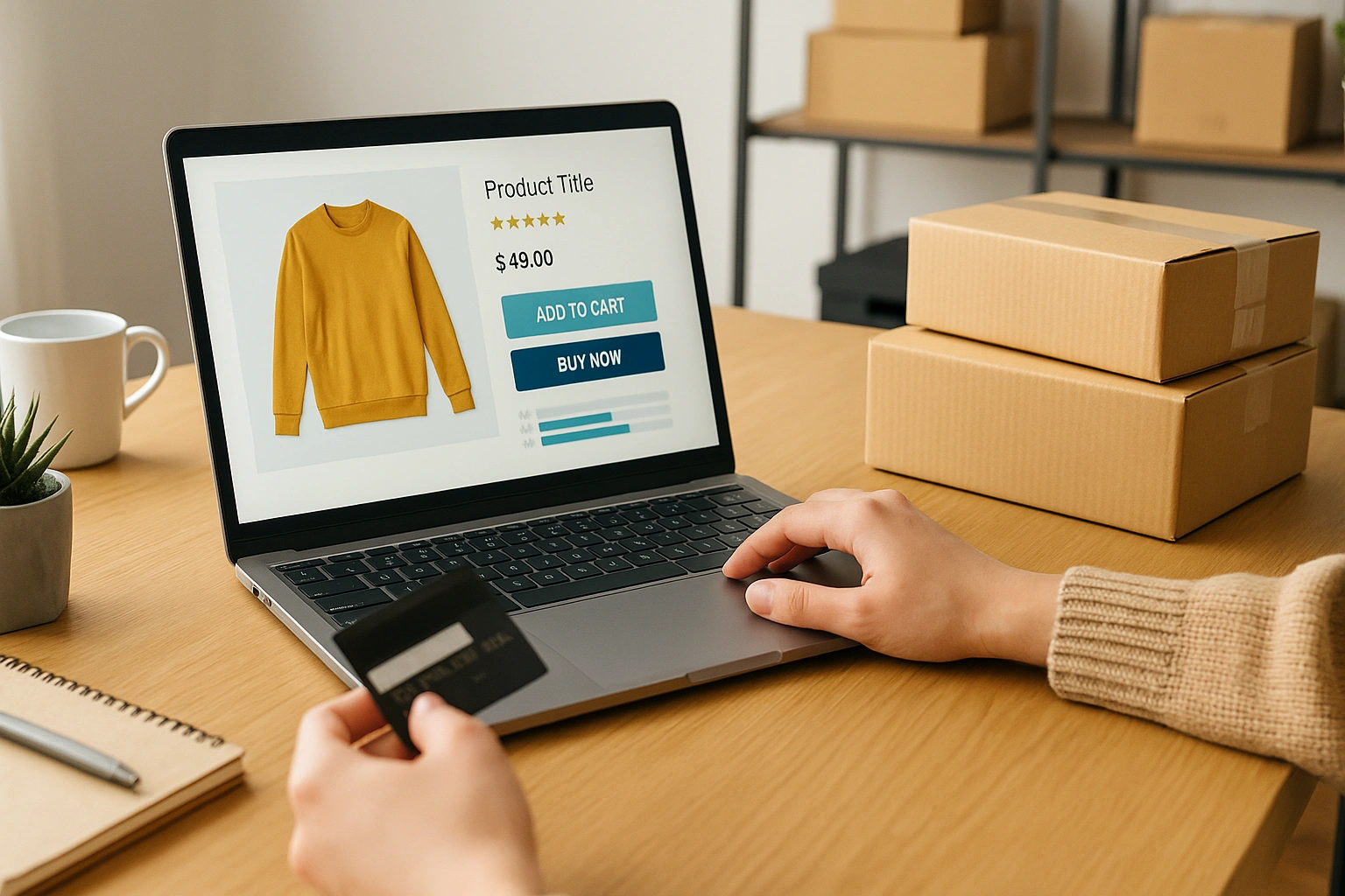 Selling Products Online