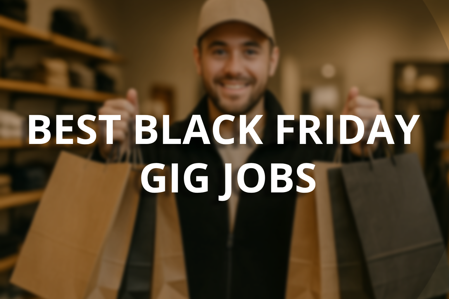 Best Black Friday Gig Jobs