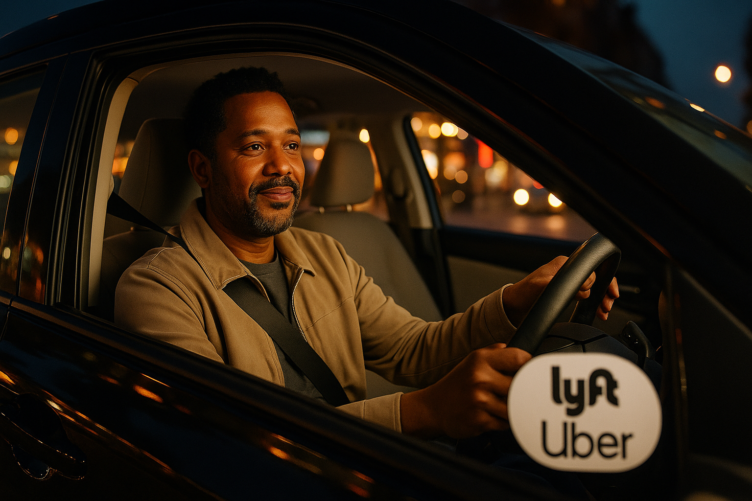 Ride-Share Driver for Uber or Lyft