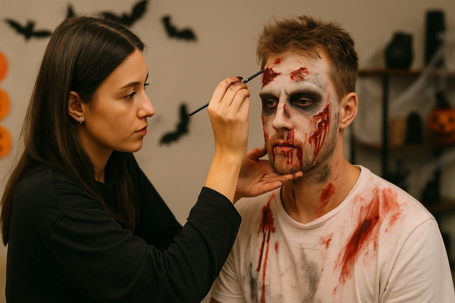 Costume Makeup Artist