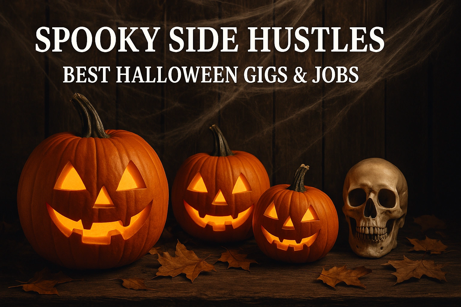 Spooky Side Hustles: Best Halloween Gigs Jobs