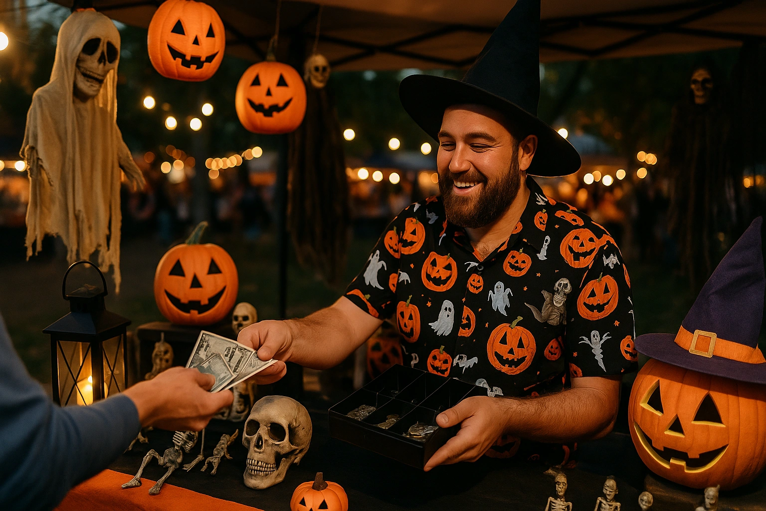 Tips to Boost Your Halloween Income