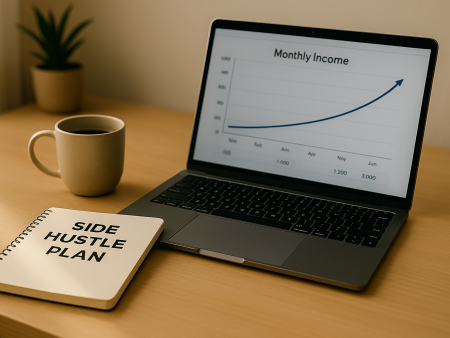 Side Hustle from Home: How to Build a $1,000/Month Income