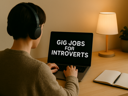 Gig Jobs for Introverts: Earn Without Talking to People in 2026