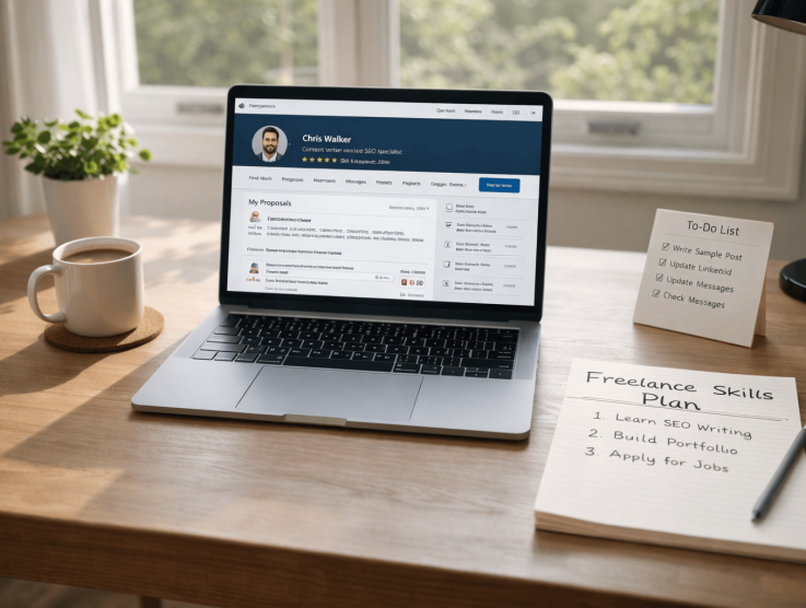 Remote Freelance Jobs Without a Degree That Pay Well