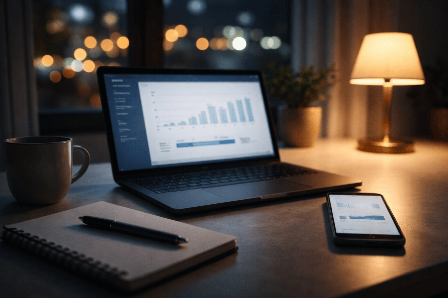 gig apps with sign up bonuses welcome screen on phone at night