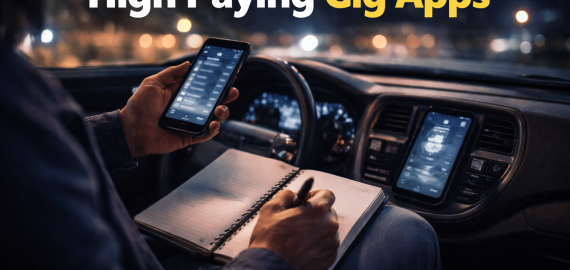 Top 5 Gig Apps That Pay More Than Uber in 2026