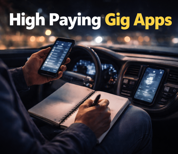 Top 5 Gig Apps That Pay More Than Uber in 2026