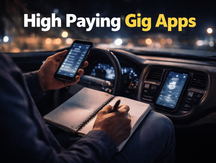 Top 5 Gig Apps That Pay More Than Uber in 2026